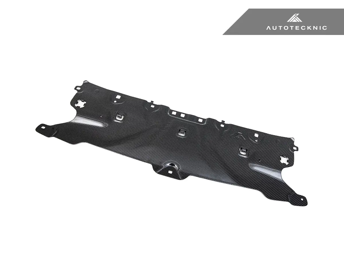 Autotecknic Dry Carbon Fiber Cooling Shroud - F90 M5 | F91/ F92/ F93 M8 2