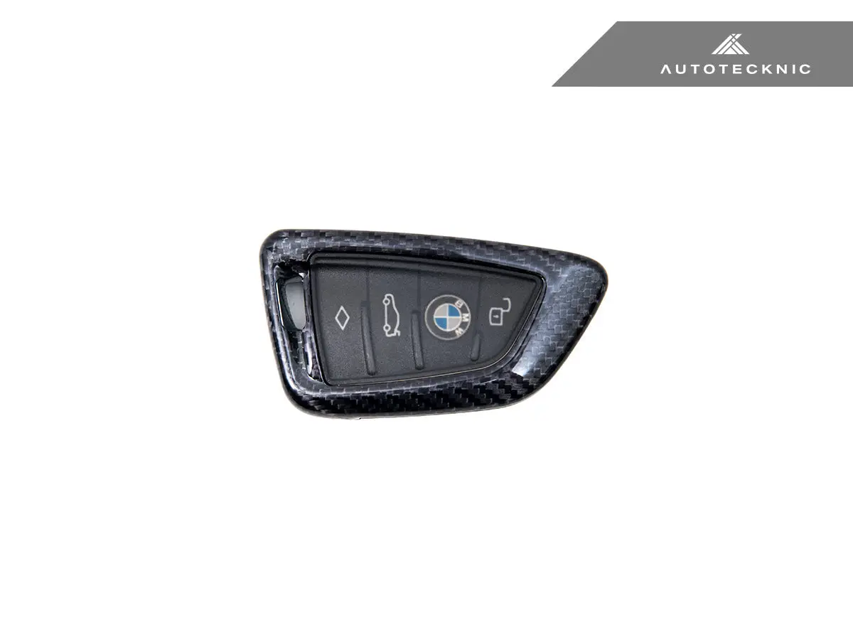 Autotecknic Dry Carbon Remote Key Case - F39 X2 | G01 X3 | G02 X4 4