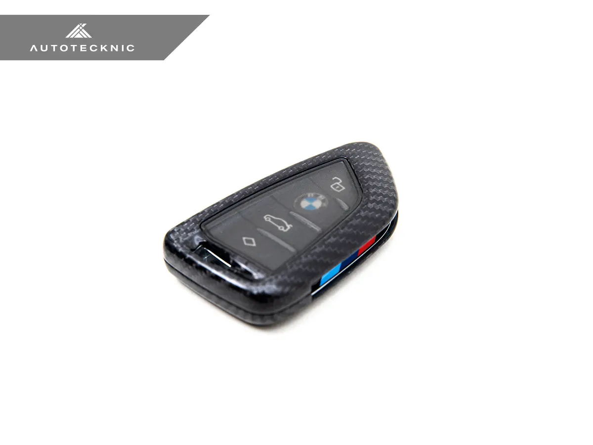 Autotecknic Dry Carbon Remote Key Case - F95 X5m | F96 X6m 1