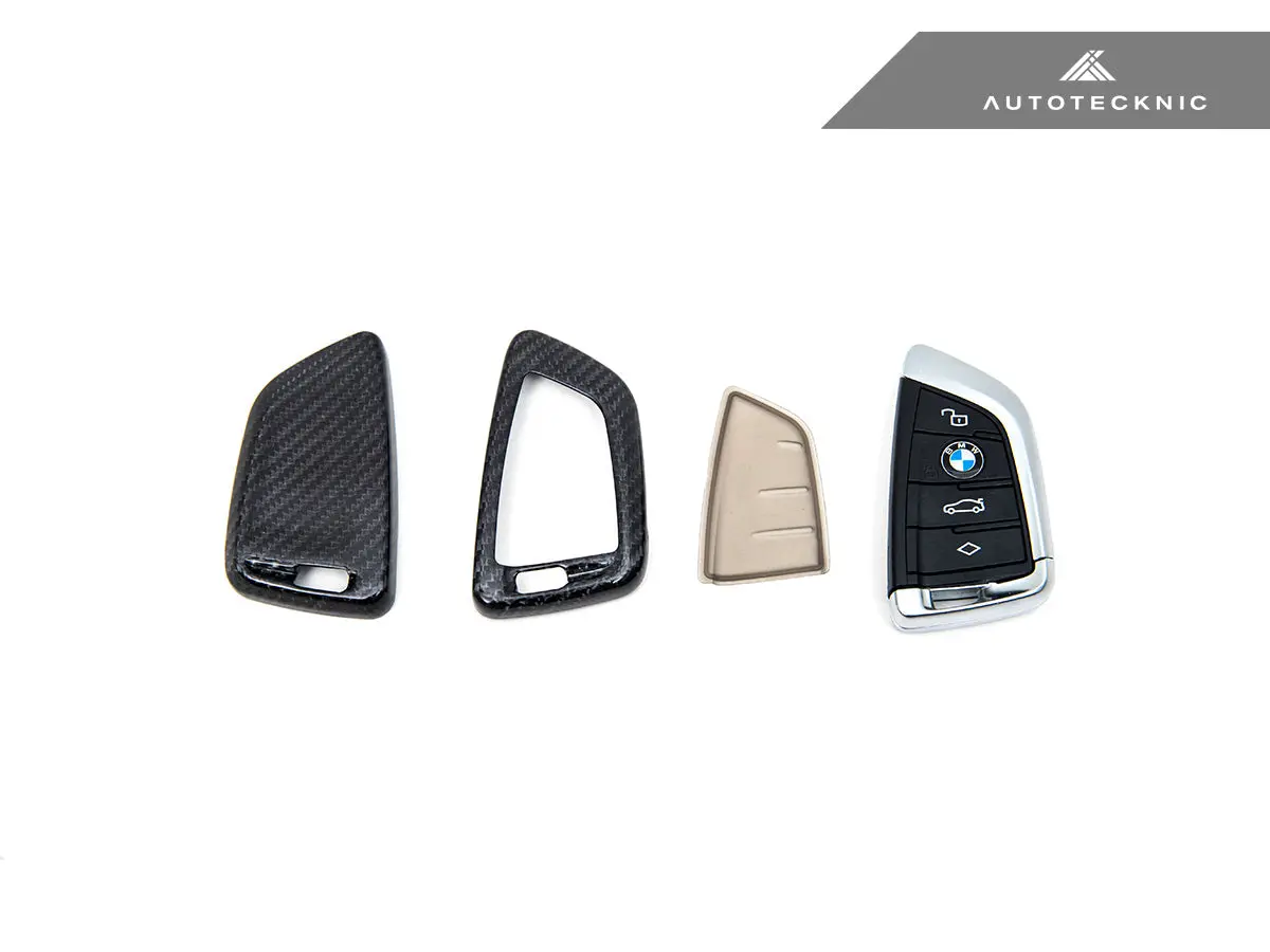 Autotecknic Dry Carbon Remote Key Case - F39 X2 | G01 X3 | G02 X4 8
