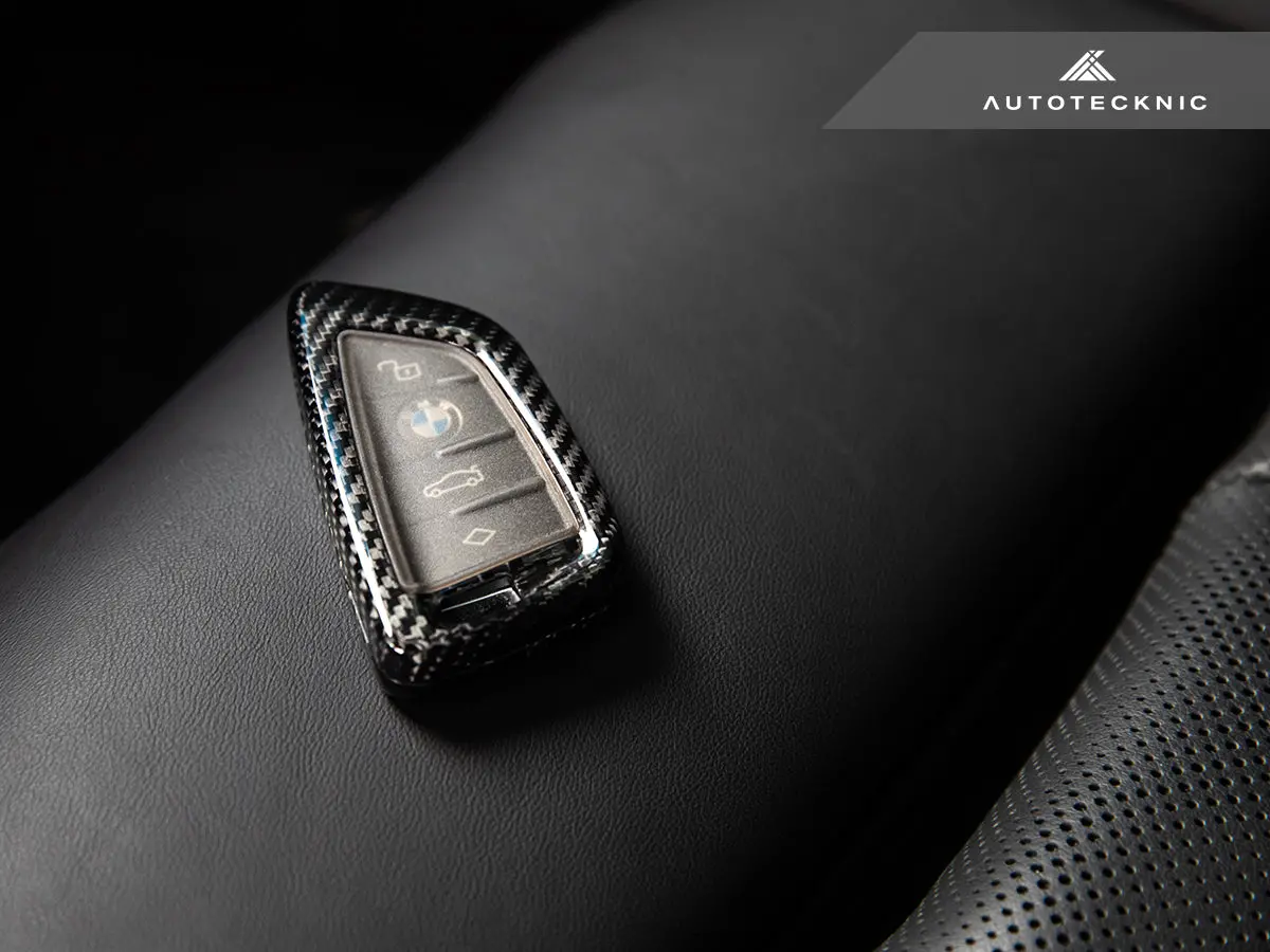 Autotecknic Dry Carbon Remote Key Case - F39 X2 | G01 X3 | G02 X4 9