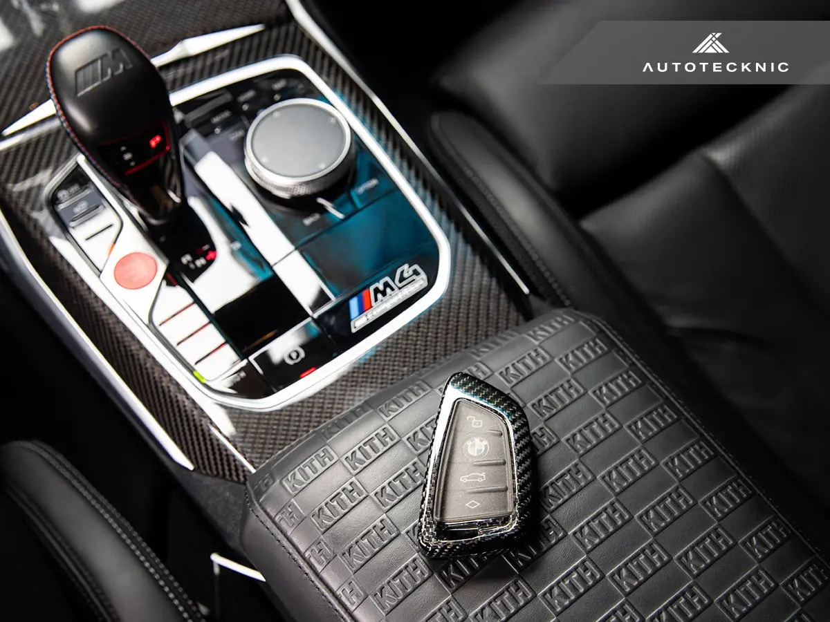 Autotecknic Dry Carbon Remote Key Case - F39 X2 | G01 X3 | G02 X4 10