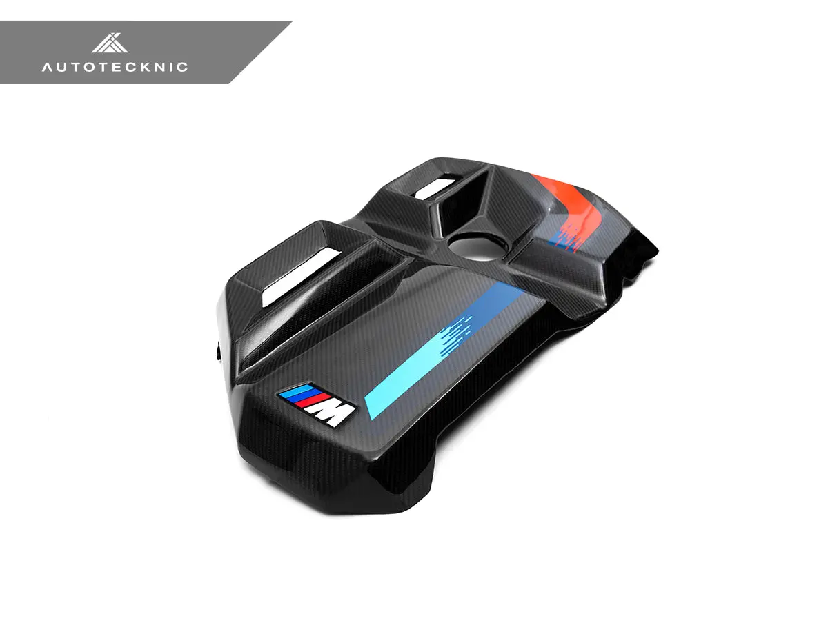 Autotecknic Version Ii Dry Carbon Fiber Engine Cover - G80 M3 | G82/ G83 M4 1