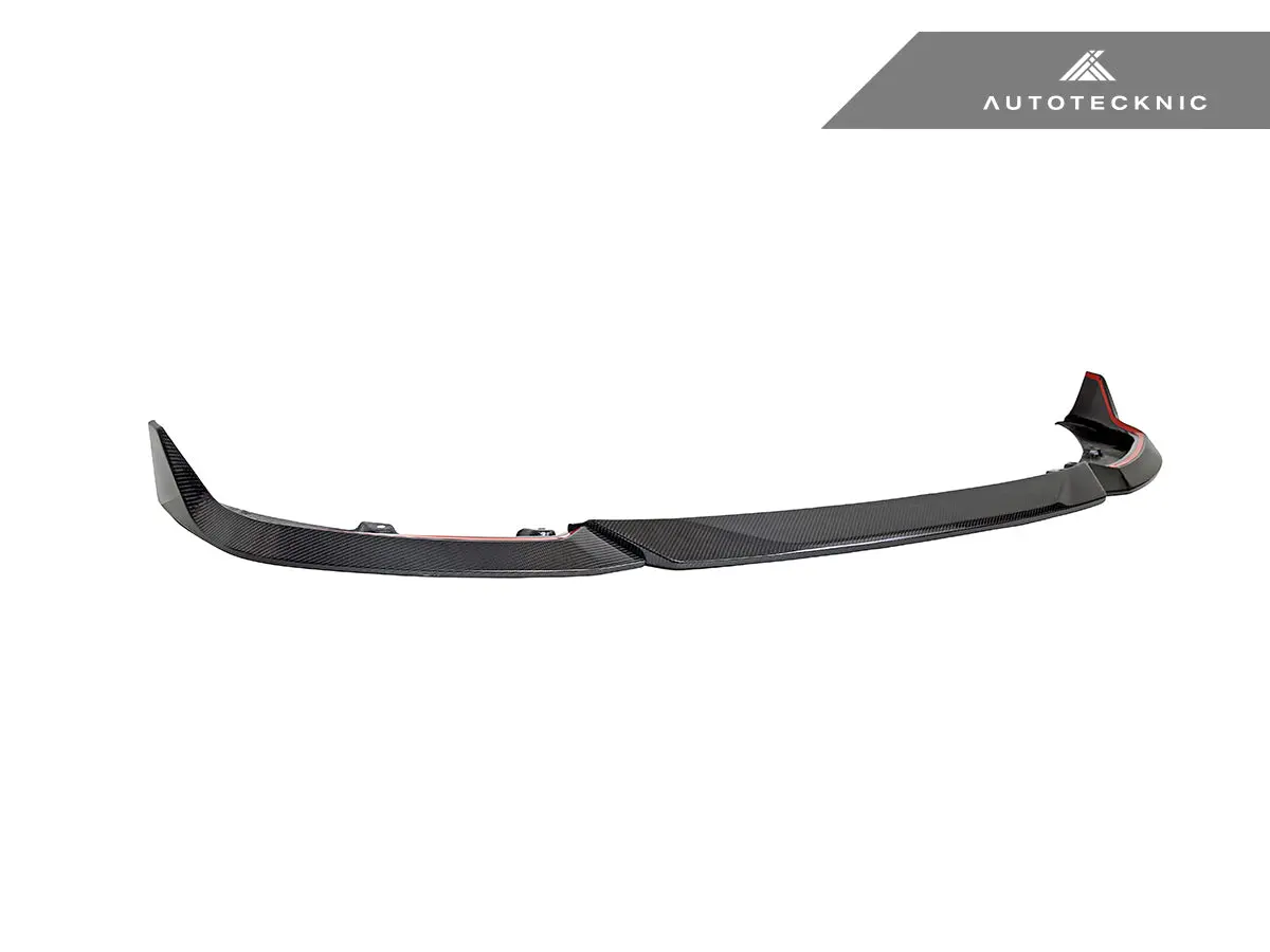 Autotecknic Dry Carbon Podium Front Lip Set - G87 M2 1