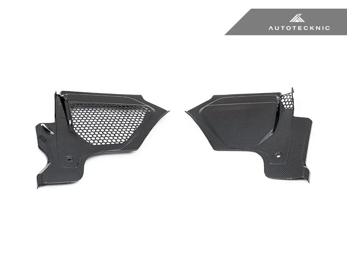Autotecknic Dry Carbon Engine Cowl Panel Trim Set - G87 M2 | G80 M3 | G82/ G83 M4 1