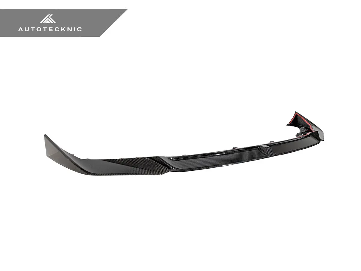 Autotecknic Carbon Fiber Competizione Front Lip - G90/ G99 M5 1