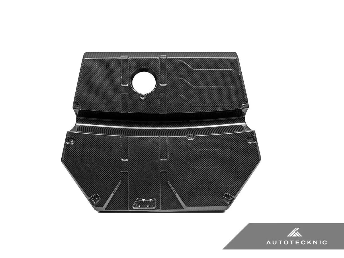 Autotecknic Pre-Preg Carbon Engine Cover - F97 X3m | F98 X4m 1