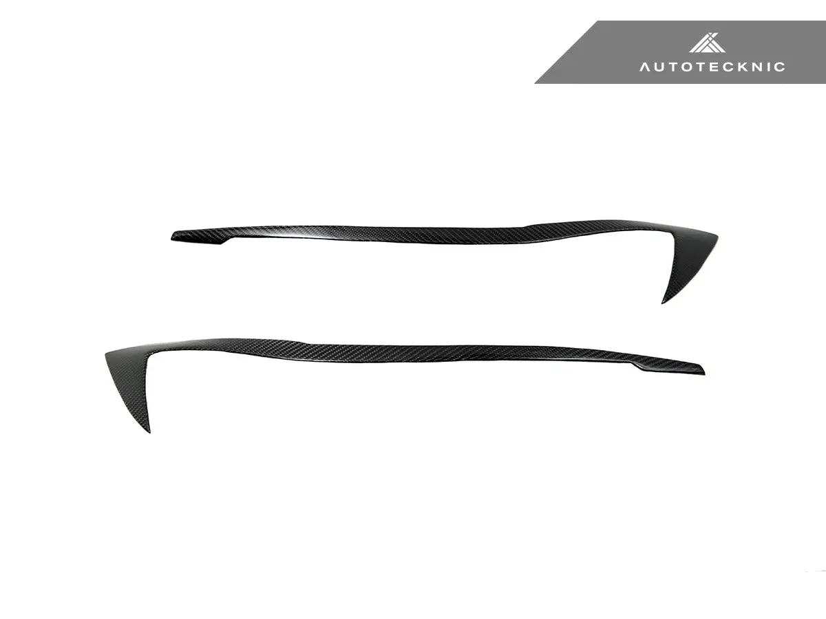 Autotecknic Carbon Fiber Headlight Trim Set - G20 3-Series Pre-Lci 1