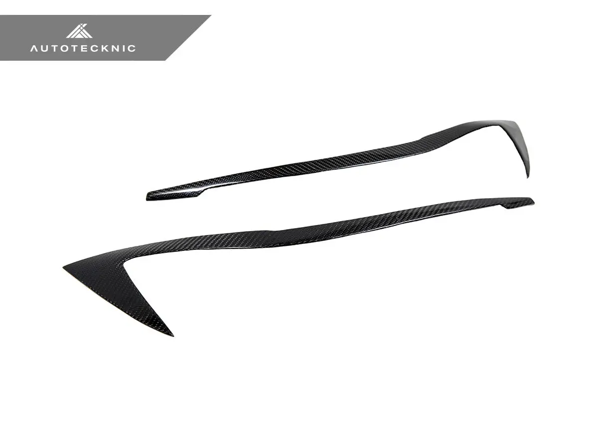 Autotecknic Carbon Fiber Headlight Trim Set - G20 3-Series Pre-Lci 2