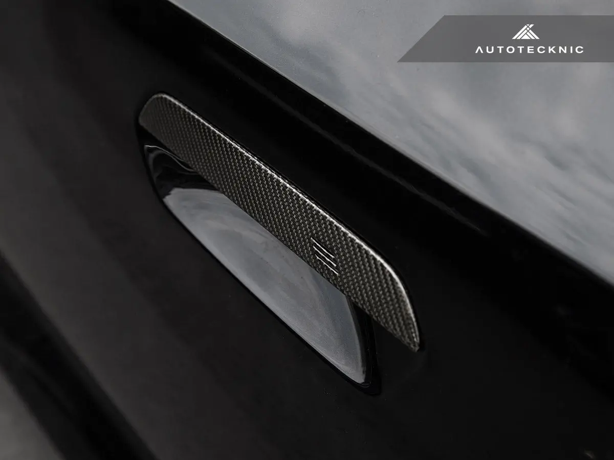 Autotecknic Dry Carbon Door Handle Trim Set - G87 M2 2