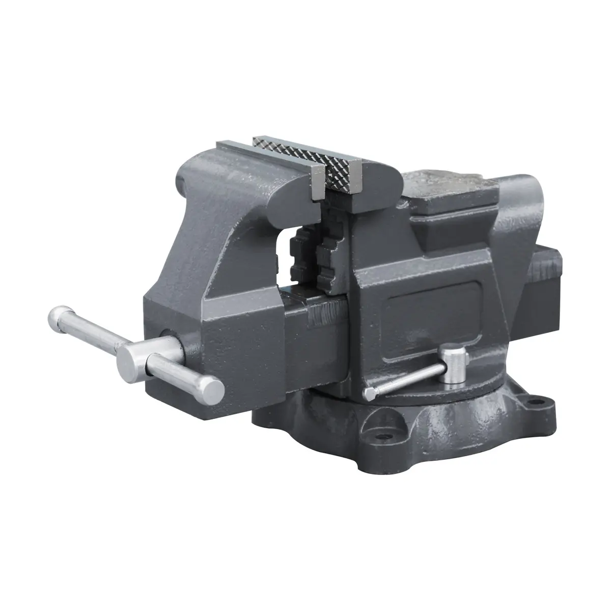 Bench Vice Avs-100, 100Mm Width Serrated Top Jaws, 100Mm Jaw Opening Work Holding Vices 1