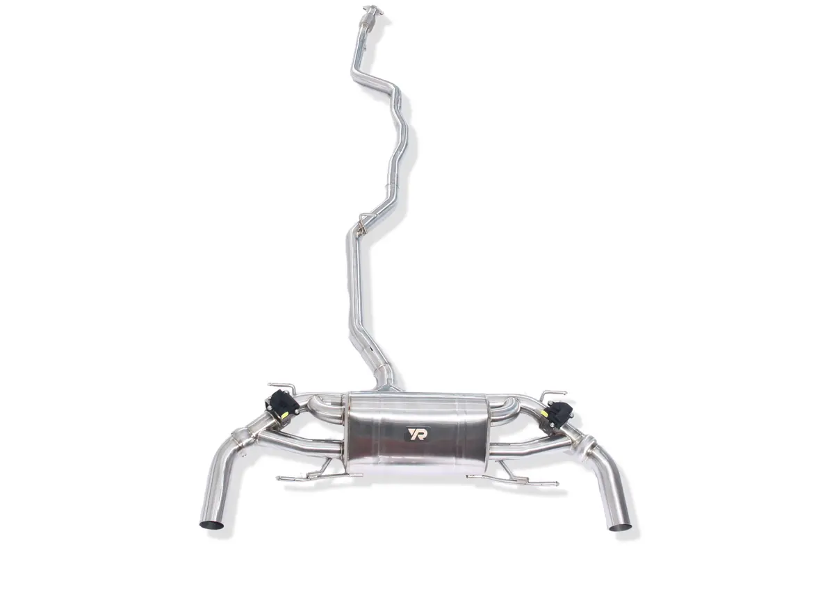 Alfa Romeo Giulia Catback Exhaust - Performance Valved By Yonristic Performance 1