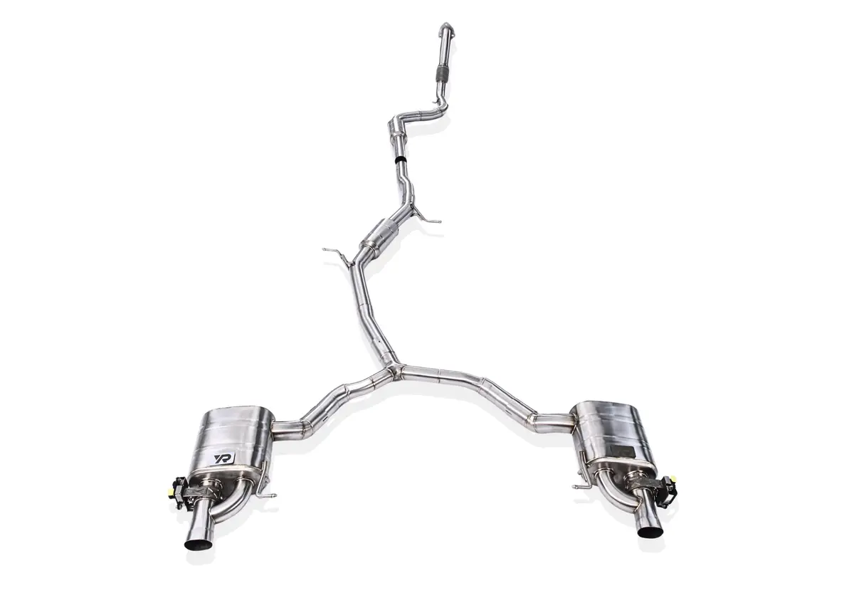 Audi B9 A4 / A5 (Coupe & Sportback) Performance Valved Sport Exhaust System - Yonristic Performance 1