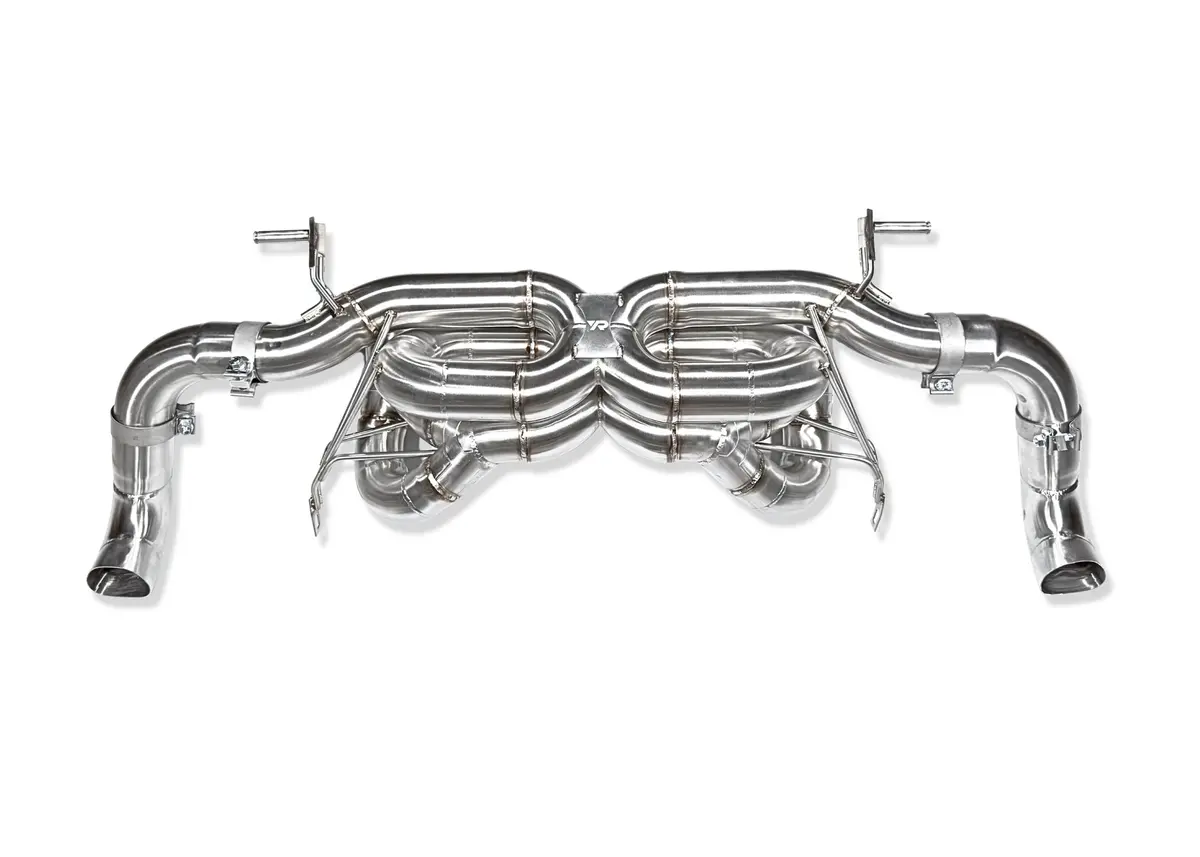 Audi R8 F1 Vanta Edition Exhaust System - Yonristic Performance 1