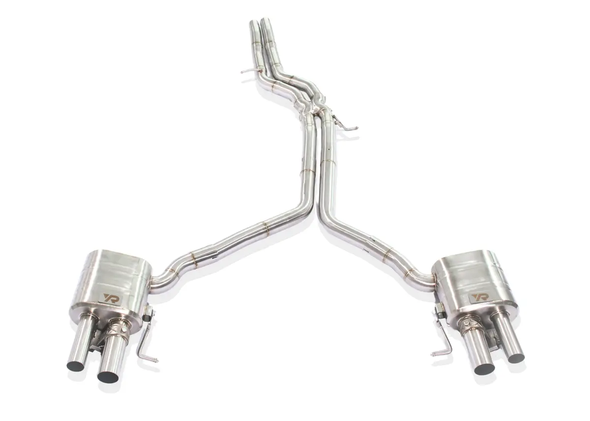 Yonristic Performance S4/S5 2009-2023 Racing Valved Exhaust System 1