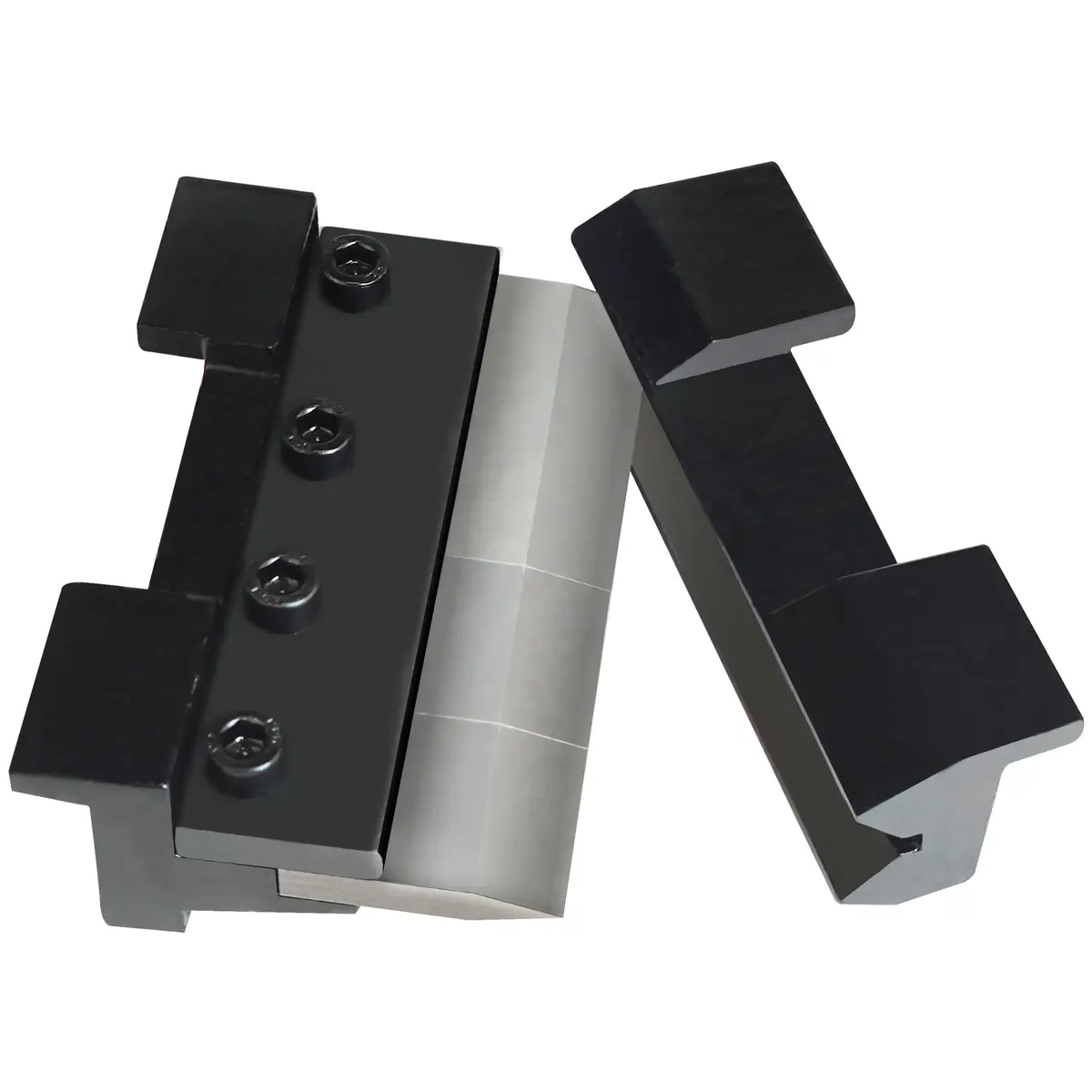 100Mm Vice Metal Bending Brake Bds-4, Magnetic Sheet Metal Bender 2Mm Capacity 1