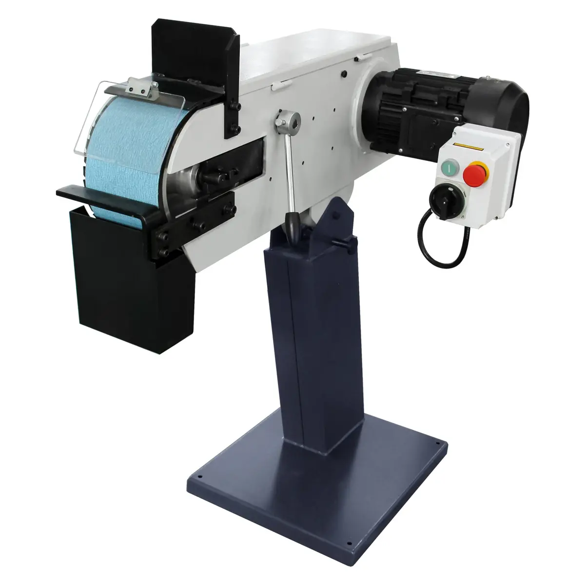 Belt Linisher Bg-6,  Belt Grinder, Double Speed Metal Polishing Machine 1