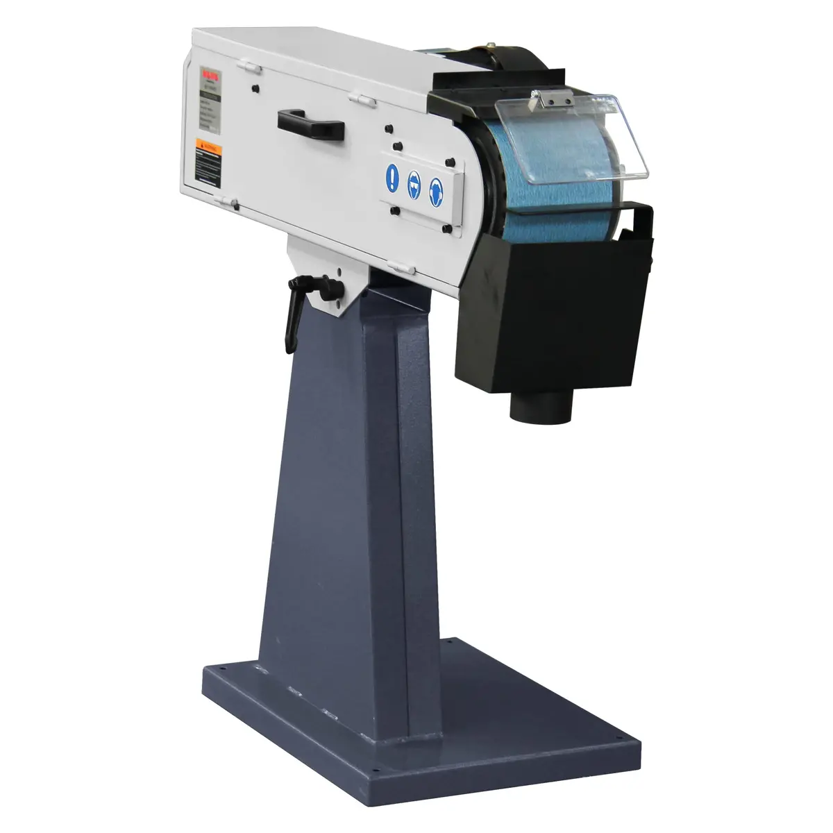 Linisher Belt Sander Bg-6L,  Light Duty 150Mm Belt Grinder, Linisher Sander, Metal Polishing Machine 1