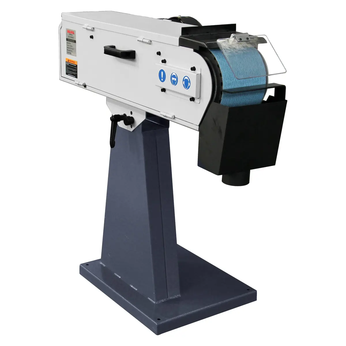 Linisher Belt Sander Bg-6L, Light Duty 150Mm Belt Grinder, Linisher Sander, Metal Polishing Machine 2