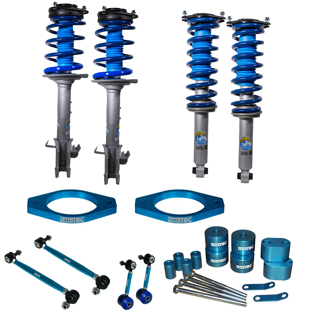 Rallitek Rallitek 2" Bilstein B8 Suspension Lift Kit - Fits 20-25 Subaru Outback 4