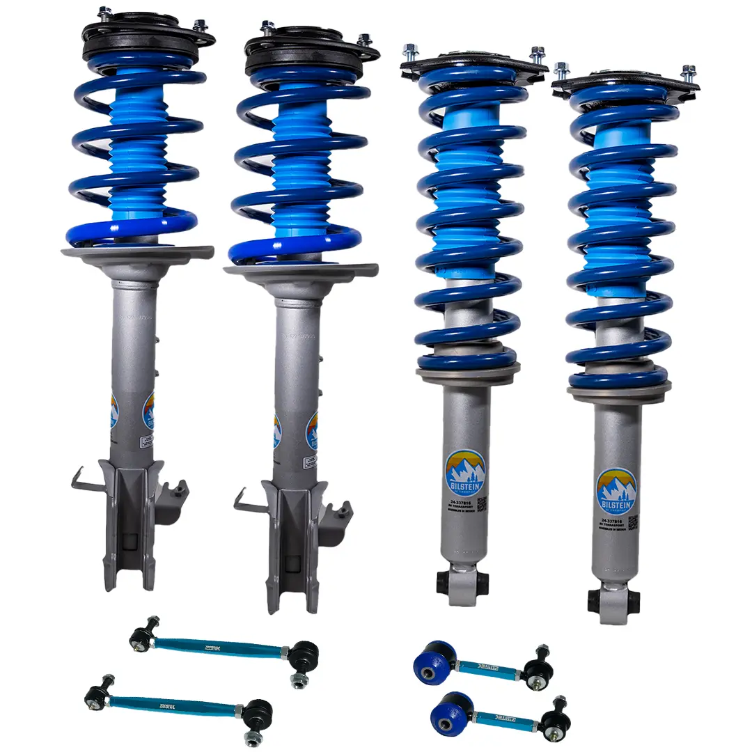 Rallitek Rallitek 2" Bilstein B8 Suspension Lift Kit - Fits 20-25 Subaru Outback 1