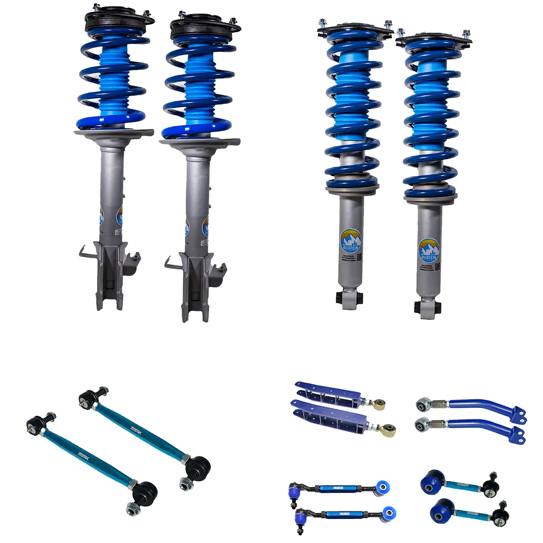 Rallitek Rallitek 2" Bilstein B8 Suspension Lift Kit - Fits 20-25 Subaru Outback 3