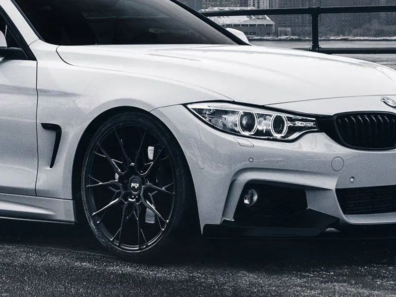 Autotecknic Painted Front Bumper Reflectors - Bmw F32/ F33/ F36 4-Series 1