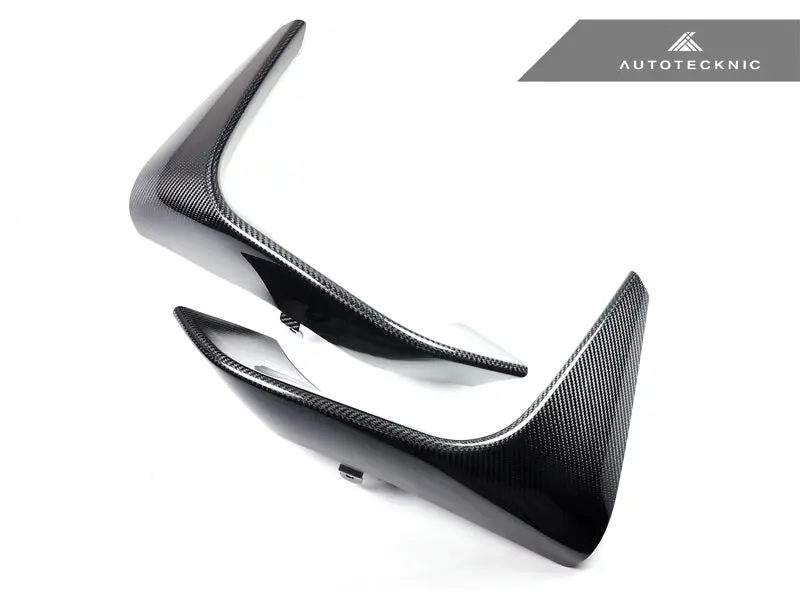 Autotecknic Dry Carbon Fiber Performante Aero Splitters - F80 M3 | F82 M4 1