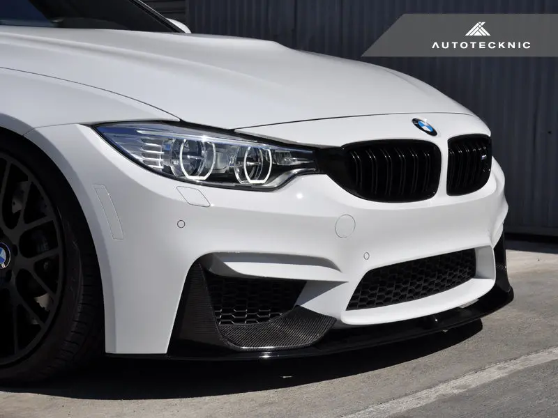Autotecknic Dry Carbon Fiber Performante Aero Splitters - F80 M3 | F82 M4 2