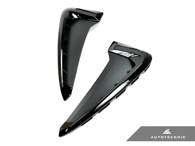 Autotecknic Replacement Glazing Black Fender Trims - F15 X5 | F85 X5m 2