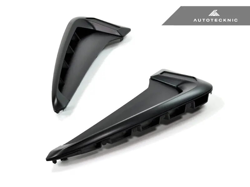 Autotecknic Replacement Stealth Black Fender Trims - F15 X5 | F85 X5m 1