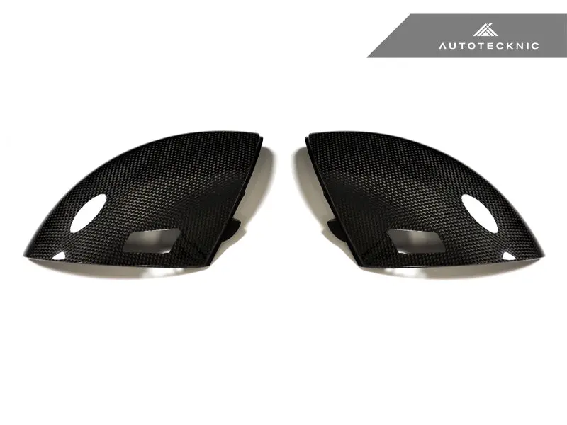 Autotecknic Replacement Carbon Fiber Mirror Covers - Bmw E60 M5 | E63 M6 1