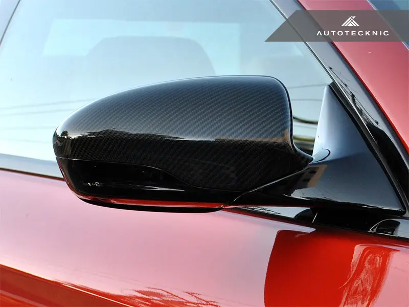 Autotecknic Replacement Carbon Fiber Mirror Covers - Bmw F10 M5 | F06 / F12 / F13 M6 1