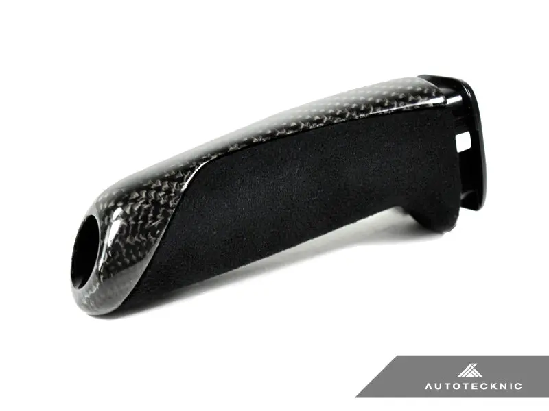 Autotecknic Carbon Alcantara E-Brake Handle - Bmw F-Chassis 1