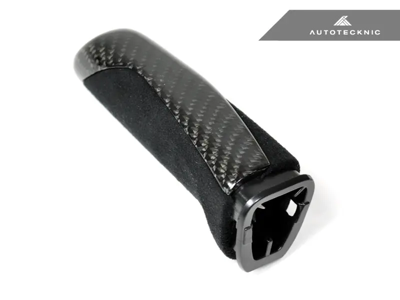 Autotecknic Carbon Alcantara E-Brake Handle - Bmw F-Chassis 2