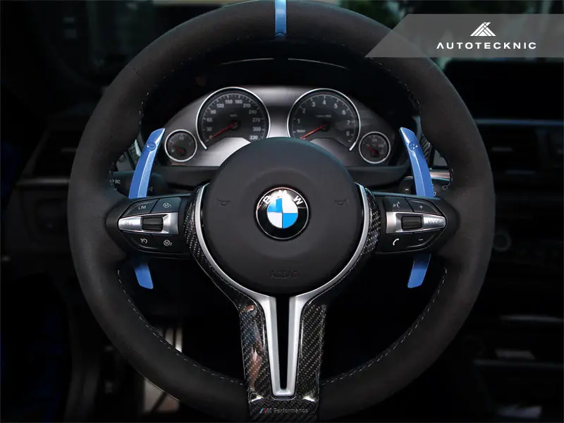 Autotecknic Competition Shift Paddles - F85 X5m | F86 X6m 1