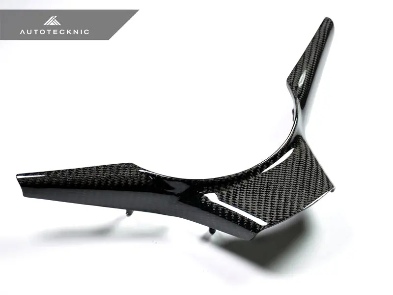Autotecknic Carbon Fiber Steering Wheel Trim - E60 5-Series & M5 | E63 6 Series & M6 1
