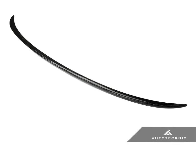 Autotecknic Carbon Fiber Trunk Lip Spoiler - Bmw E90 3-Series Sedan 1