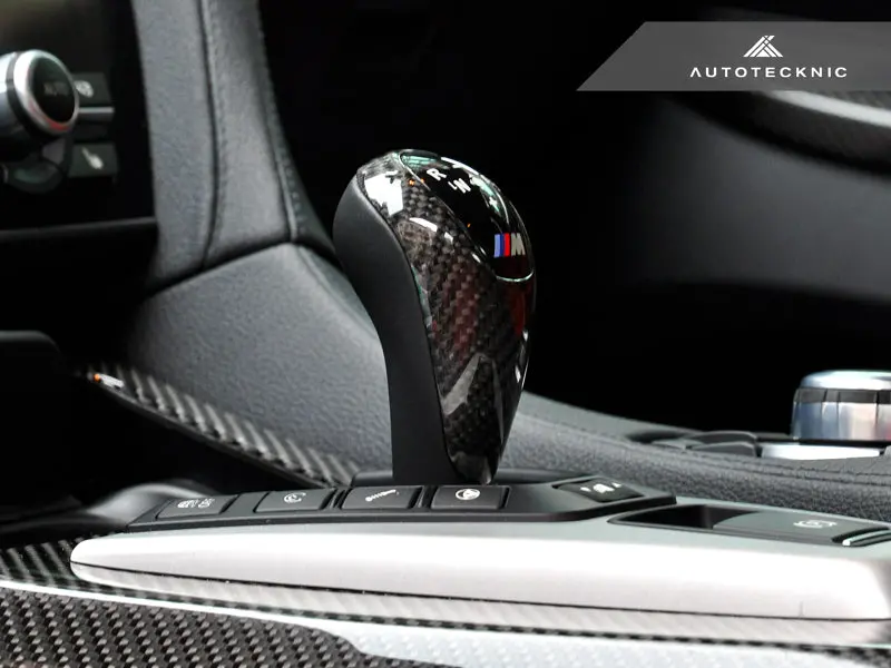 Autotecknic Carbon Fiber Gear Selector Cover - F10 M5 1