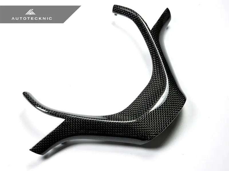 Autotecknic Carbon Fiber Steering Wheel Trim - F20 1-Series | F22 2-Series | F30/ F34 3-Series | F32/ F36 4-Series 1