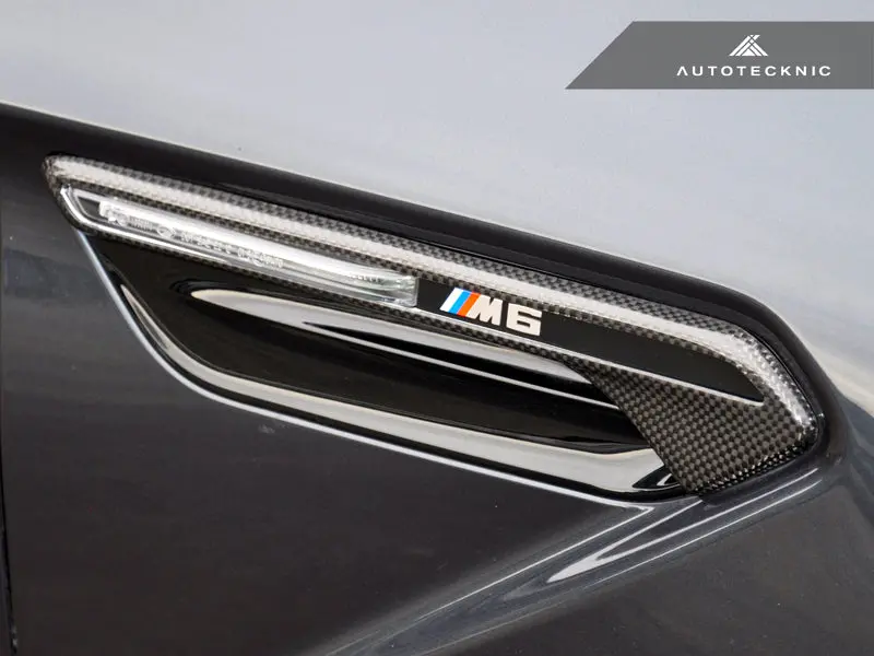 Autotecknic Dry Carbon Fender Light Trim Set - F06 M6 Gran-Coupe | F12 M6 Cabrio | F13 M6 Coupe 1