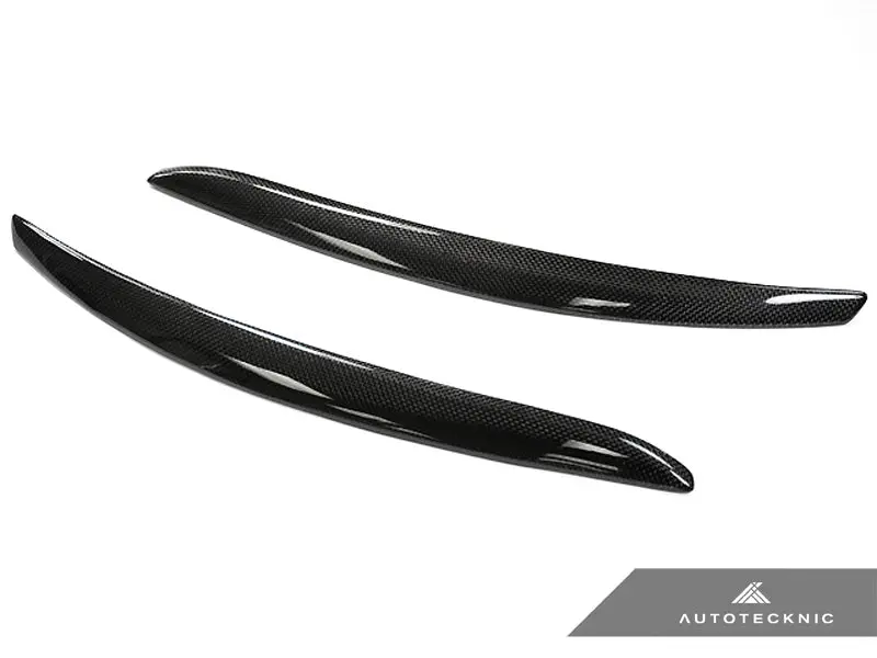 Autotecknic Carbon Fiber Headlight Trim Set - E92/ E93 M3 & 3-Series Coupe/ Convertible Pre-Lci 2