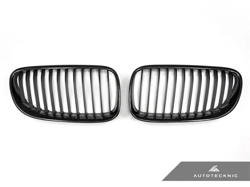 Autotecknic Carbon Fiber Front Grille Set - E92 Coupe / E93 Cabrio | 3 Series Lci 1