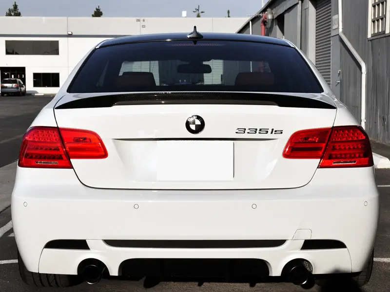 Autotecknic Carbon Fiber Performante Trunk Spoiler - E92 3-Series Coupe 2