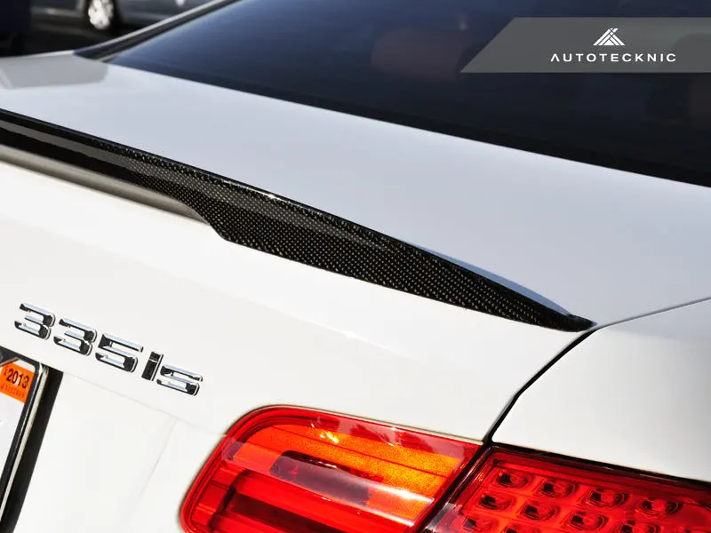 Autotecknic Carbon Fiber Performante Trunk Spoiler - E92 3-Series Coupe 1