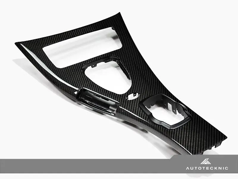 Autotecknic Replacement Carbon Fiber Interior Center Console - E90 M3 | E92 M3 | E93 M3 1