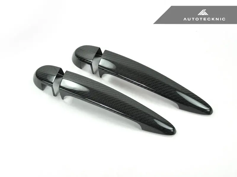 Autotecknic Dry Carbon Fiber Door Handle Trims - E90/ E92/ E93 M3 2