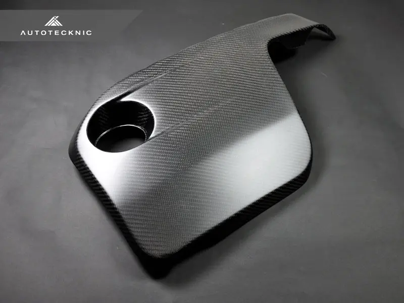 Autotecknic Vacuumed Carbon Fiber Engine Cover - F80 M3 | F82 M4 1