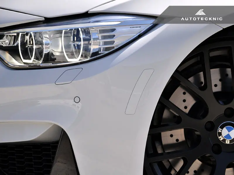 Autotecknic Painted Front Bumper Reflectors - Bmw F80 M3 | F82/ F83 M4 1