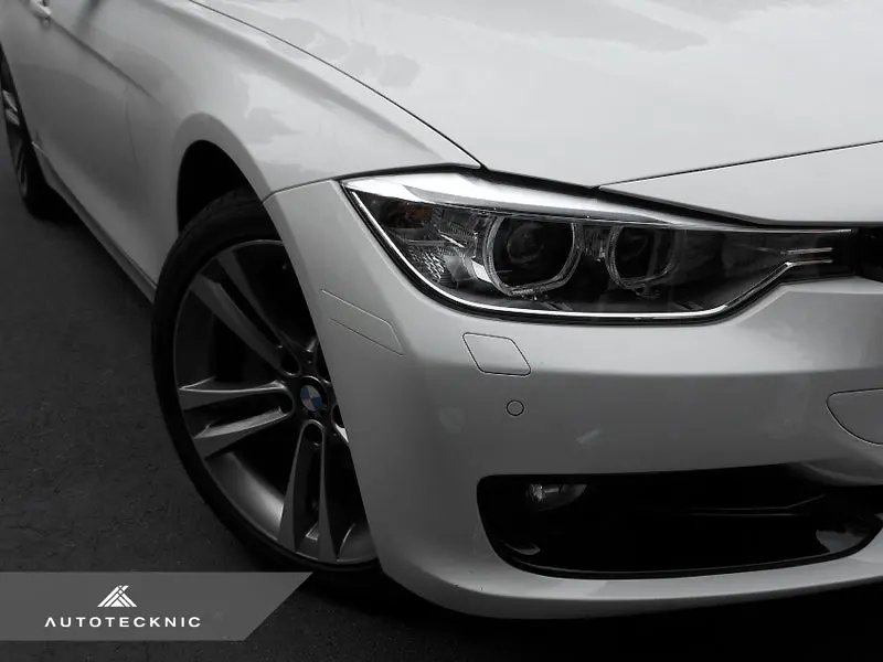 Autotecknic Painted Front Bumper Reflectors - Bmw F30 3-Series (Non-M Sport) 1